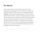 Tablet Screenshot of ericmennel.com